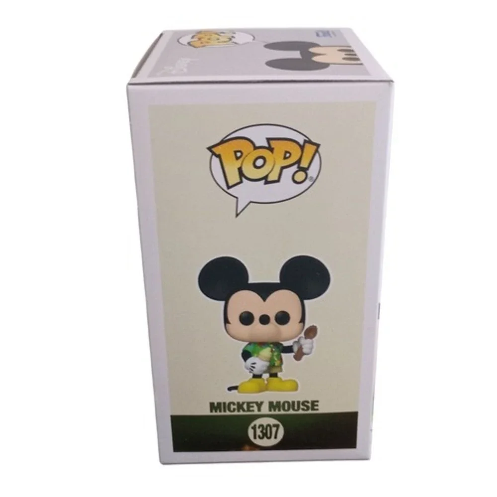 Funko Pop! Walt Disney World 50th Anniversary Mickey Mouse #1307 Vinyl Figure